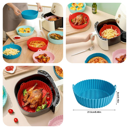 Reusable Silicone Air Fryer Liner