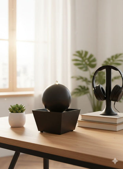 The Minimalist Orb Decorative Fountain