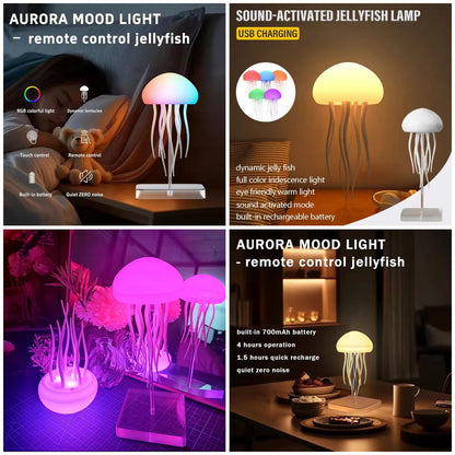Artificial Jellyfish Lamp