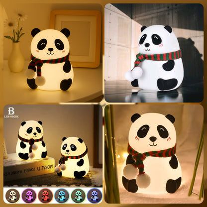 Christmas Panda Light