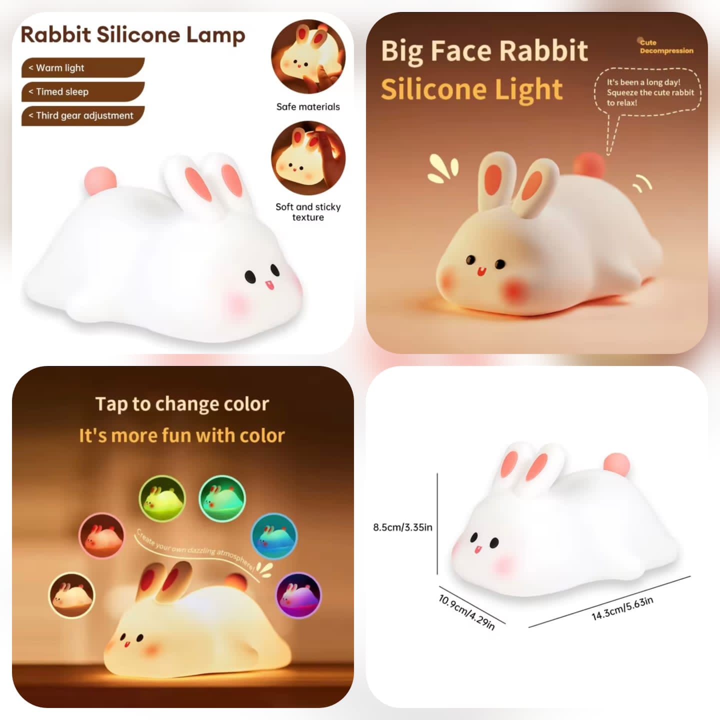 Soft Character Lamps