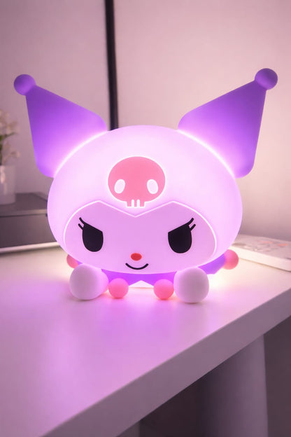 Soft Character Lamp - Hello kitty and Kuromi