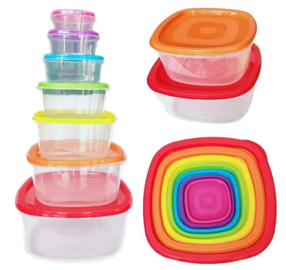 Rainbow Storage 7PCS Box