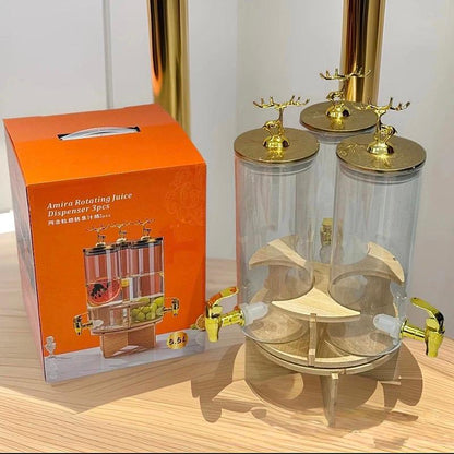 3 in 1 Glass Juice Dispenser