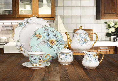 24-Piece Tea and Cake Set