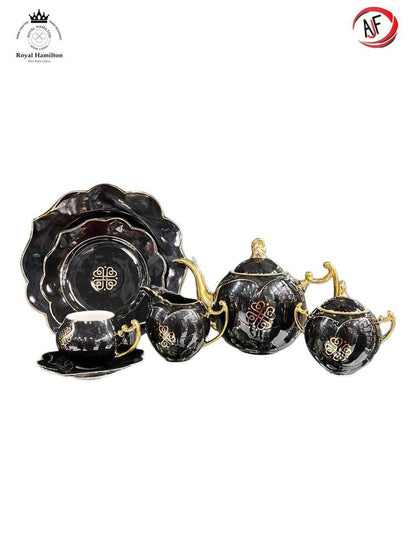 24-Piece Tea and Cake Set