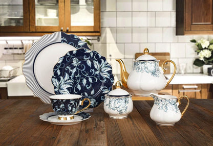 24-Piece Tea and Cake Set