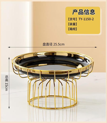 Luxury Desert Serving Dish