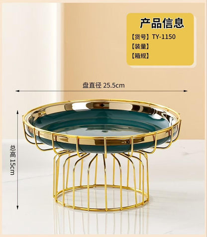 Luxury Desert Serving Dish