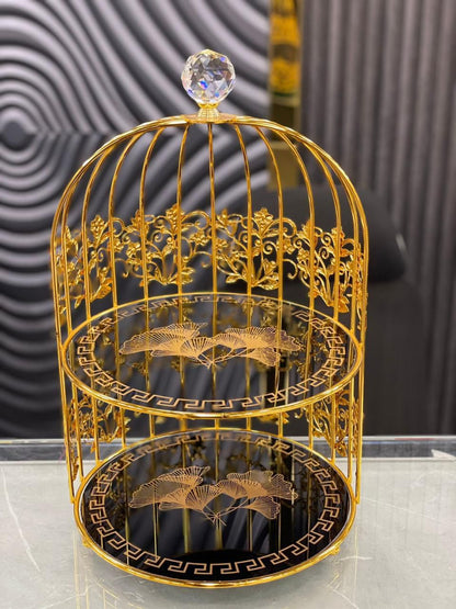 Luxury Birdcage Multipurpose Display Rack