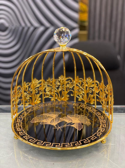Luxury Birdcage Multipurpose Display Rack