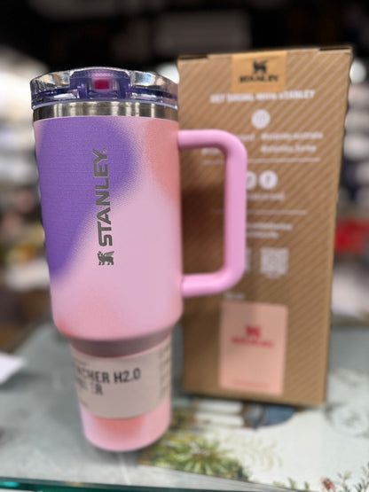 Stanley Tie&Dye Premium Spill-Free Travel Tumbler