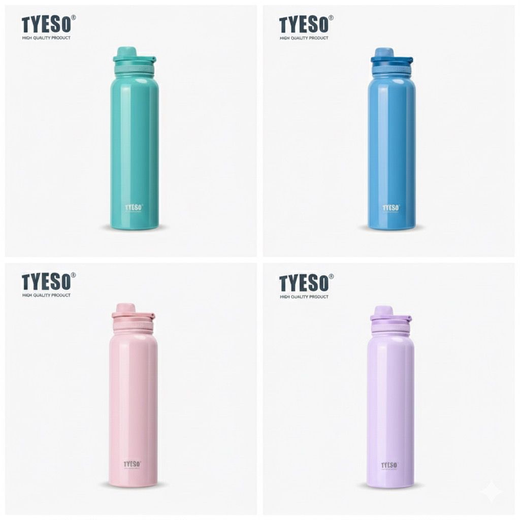 Tyeso Insulted thermos Steel bottle 1050 ml