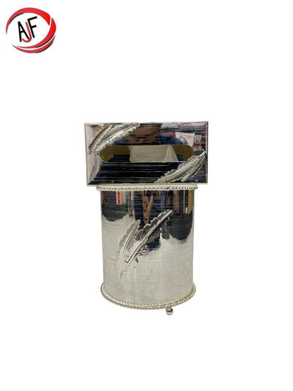 Premium 2pc Tissue Box and Dust Bin