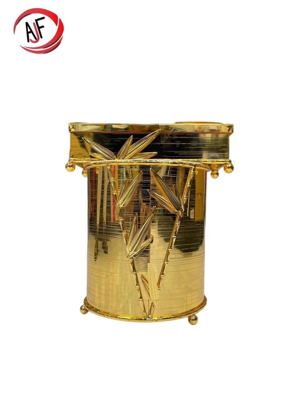 Premium 2pc Tissue Box and Dust Bin
