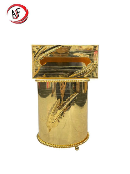 Premium 2pc Tissue Box and Dust Bin