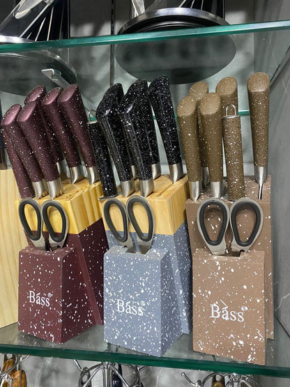 Bass Chef’s Edition 7-Piece Knife Collection