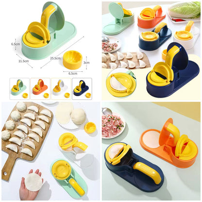 2 in 1 Dumpling and Samosa Mould