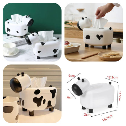 Cow Tissue Box