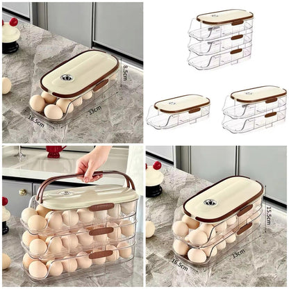 New EGG TRAY BOX STYLE