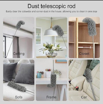 Microfiber Duster ExtensionPole with Cleaning Ceiling Fan High Ceiling