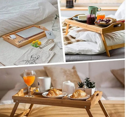 Wooden Bed Table Made in China High Quality