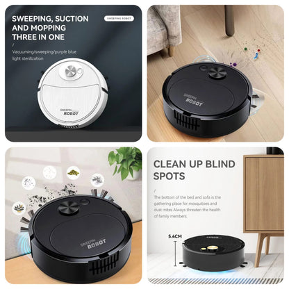 Sweeping And Vaccuum Robot