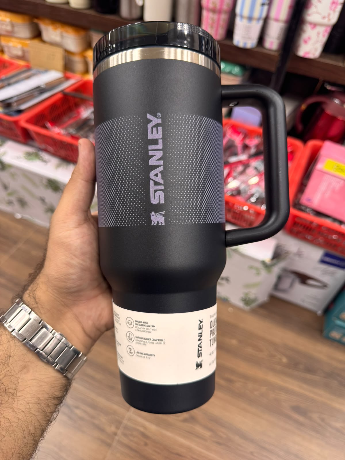 Premium Stanley Built-in Sipper Tumbler (40oz)