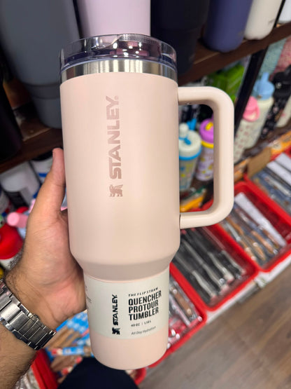 Premium Stanley Built-in Sipper Tumbler (40oz)