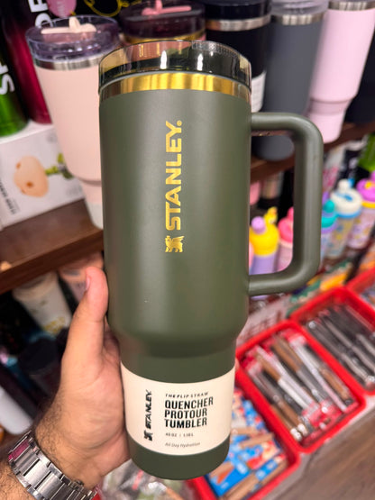 Premium Stanley Built-in Sipper Tumbler (40oz)
