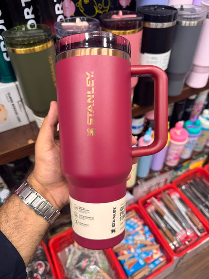 Premium Stanley Built-in Sipper Tumbler (40oz)