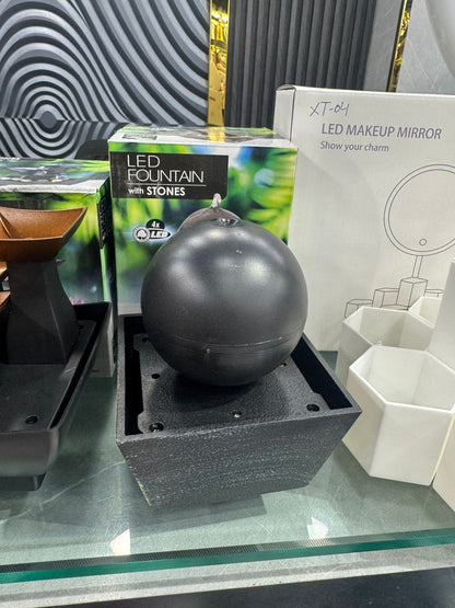 The Minimalist Orb Decorative Fountain