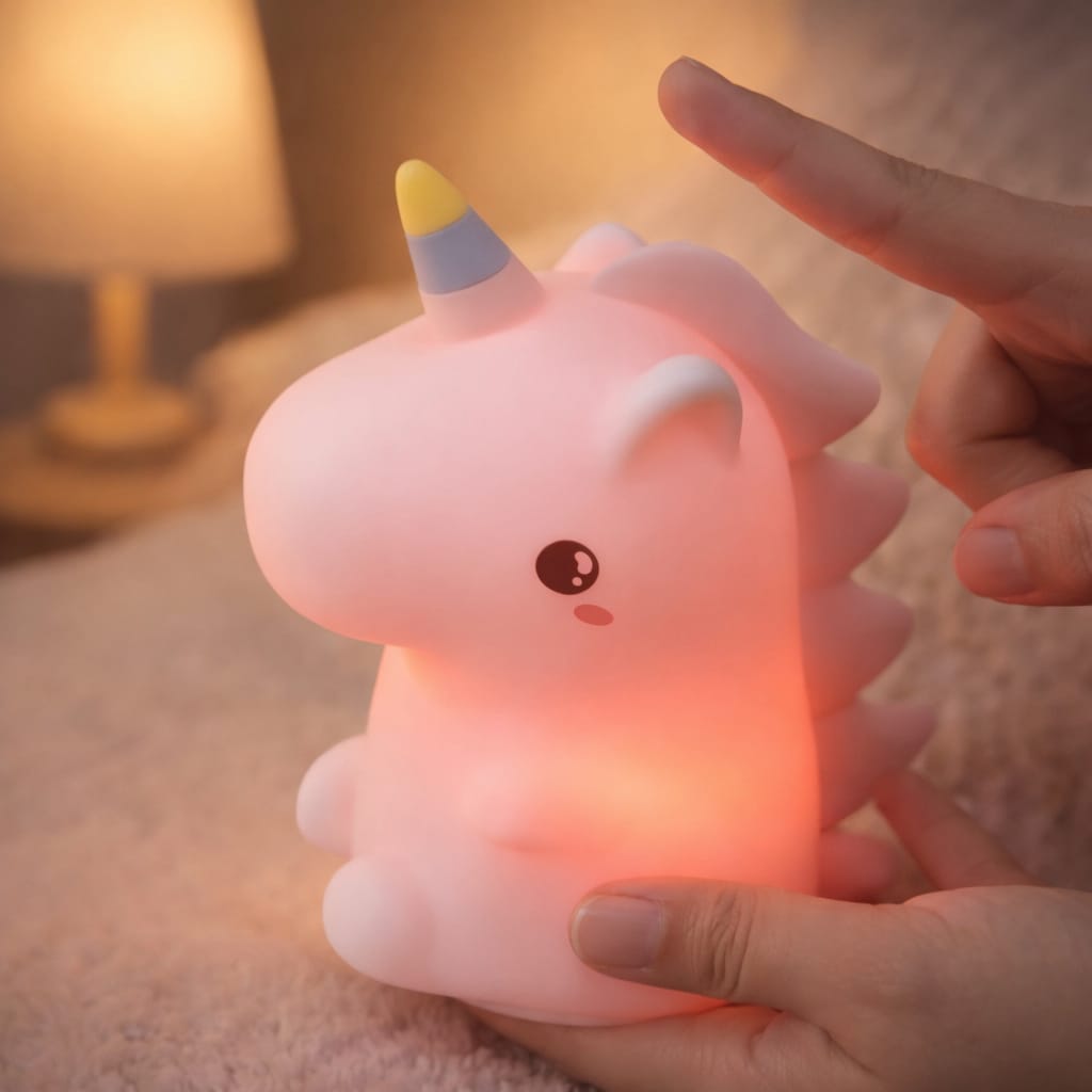 Soft Character Lamps