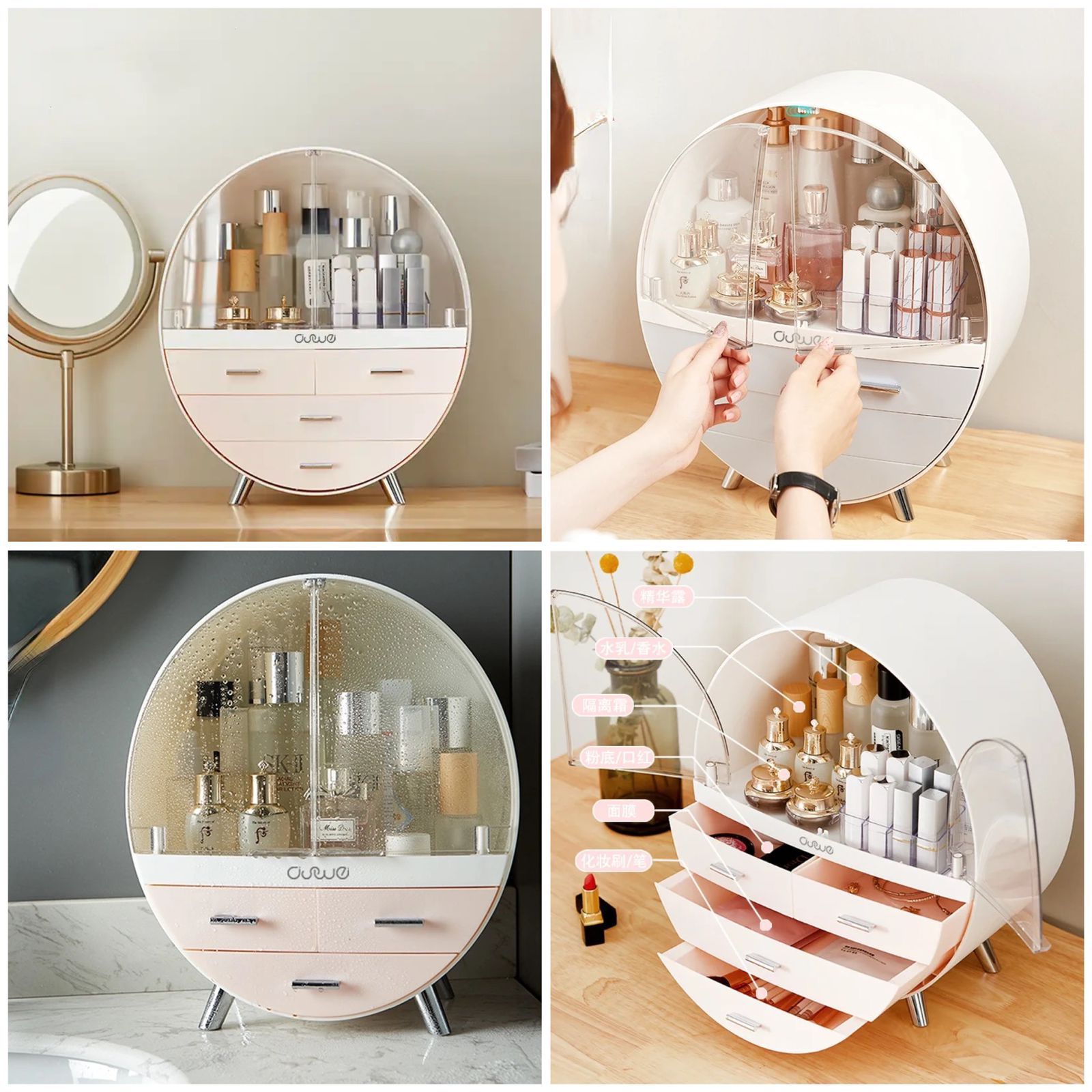 Ecco Vanity Round