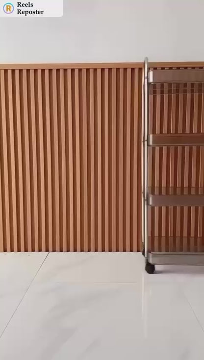 Acrylic Luxury Trolly (4layers)