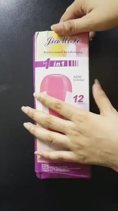 3 in 1 Depilatory Wax Set