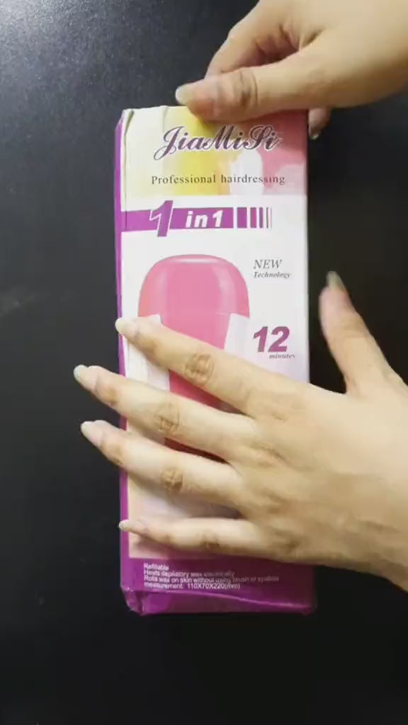 3 in 1 Depilatory Wax Set
