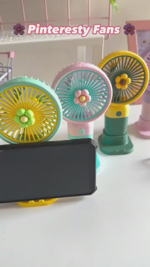 Mini Handheld Fan