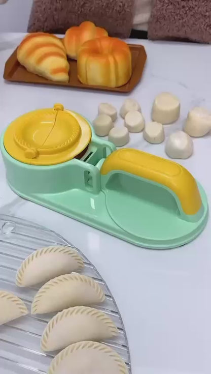 2 in 1 Dumpling and Samosa Mould