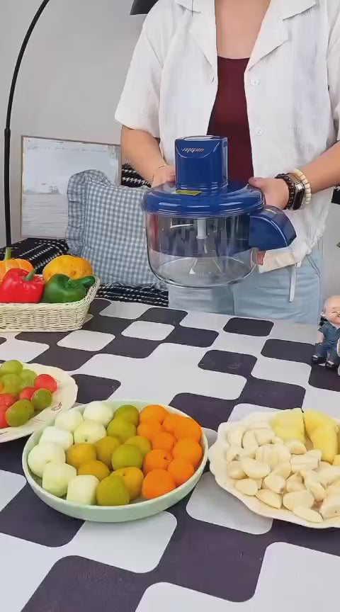 Rechargeable Automatic Fruit & Vegetable Peeler & Chopper